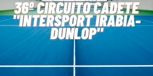 Comienza el Tercer Torneo del 36 Circuito Cadete